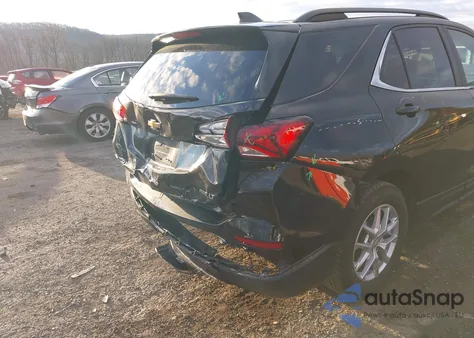 2024 Chevrolet Equinox Awd Lt из США, поврежденный, VIN 3GNAXUEG6RL164258